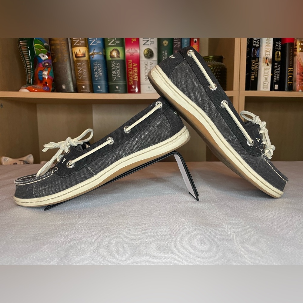 Black Boat Shoes